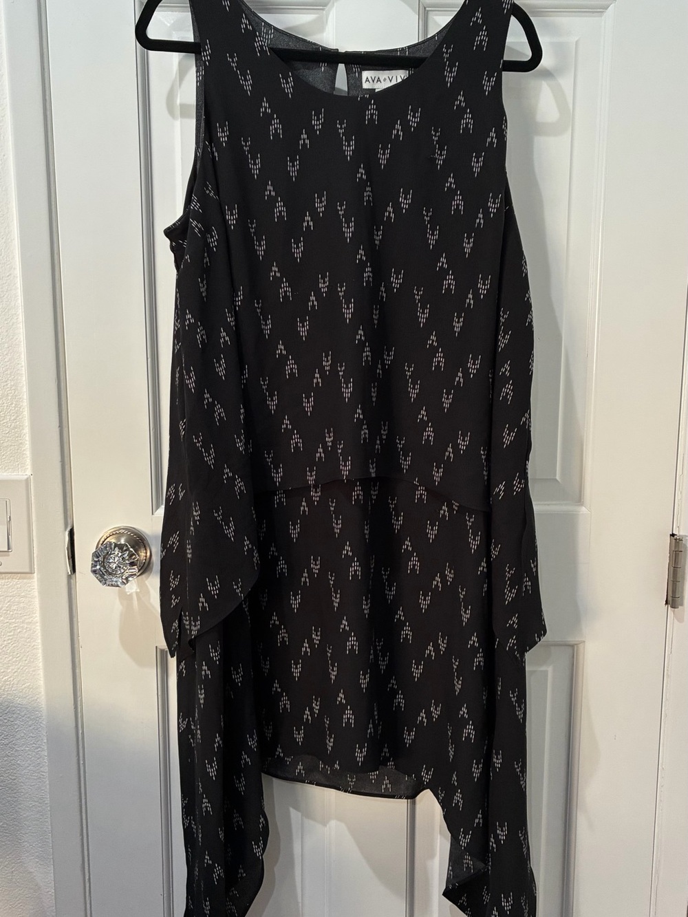 Ava & Viv Handkerchief Dress, 1x